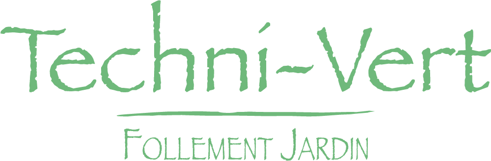 logo Techni-Vert Follement Jardin